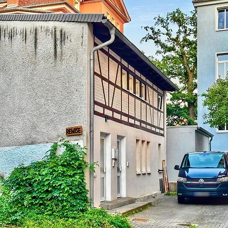 Die Remise Mit Kostenlosem Parkplatz Direkt Vor Der Tuer Erfurt Ngoại thất bức ảnh